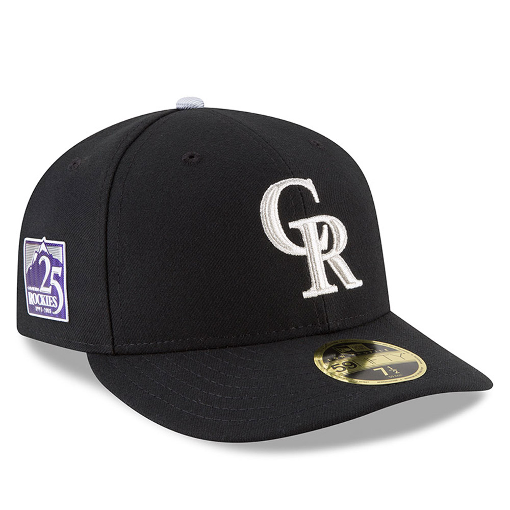 59FIFTY – Colorado Rockies – Anniversary Side Patch Low Profile