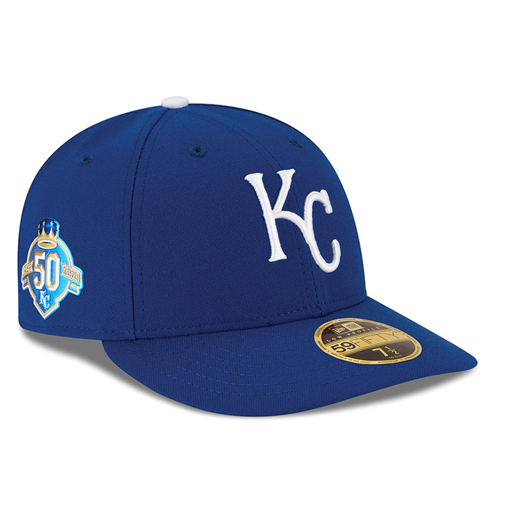 59FIFTY – Kansas City Royals – Anniversary Side Patch Low Profile
