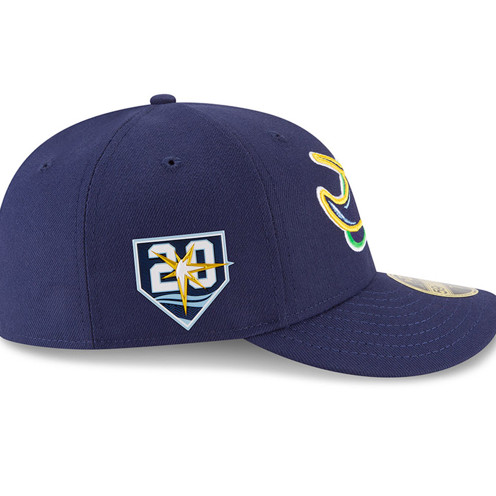 59FIFTY – Tampa Bay Rays – Anniversary Side Patch Low Profile