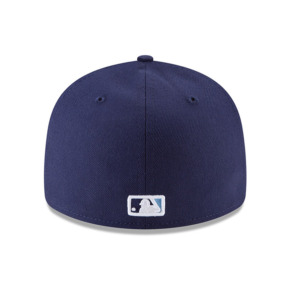 Tampa Bay Rays Low Profile 59FIFTY avec écusson anniversaire