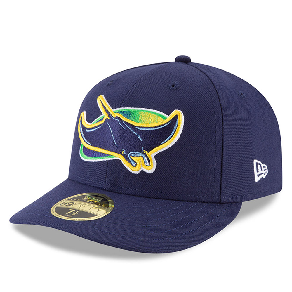 Tampa Bay Rays Anniversary Side Patch Low Profile 59FIFTY