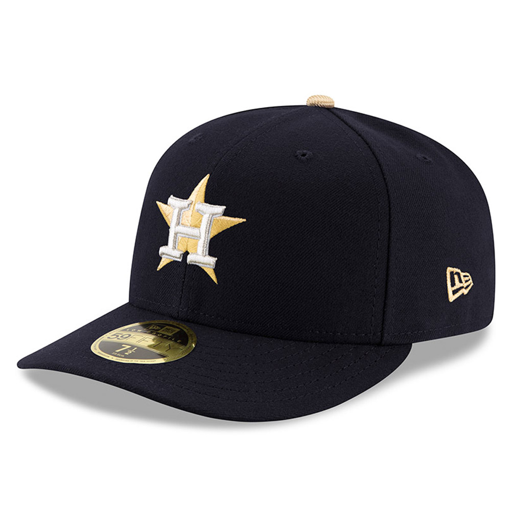 59FIFTY – Houston Astros – Gold Collection Low Profile