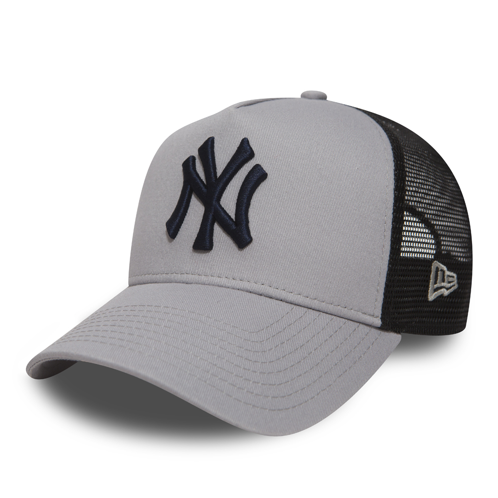 Trucker A-frame dei New York Yankees con colori della squadra invertiti