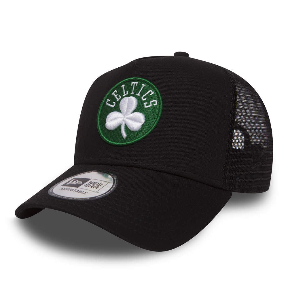 Trucker A-frame dei Boston Celtics con colori invertiti della squadra