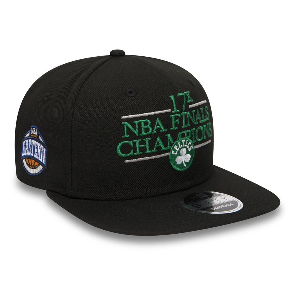 Boston Celtics Champions Timeline 9FIFTY Snapback