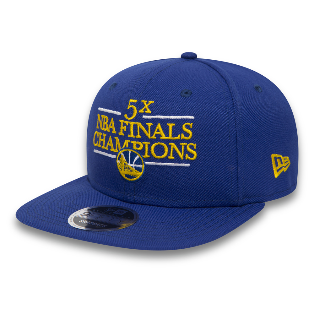 9FIFTY Snapback – Golden State Warriors – Champions Timeline