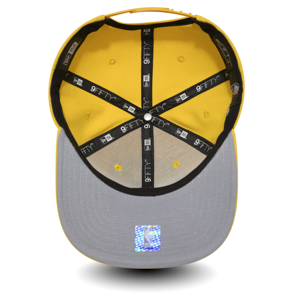 Los Angeles Lakers Champions Timeline 9FIFTY Snapback