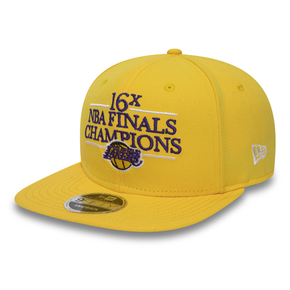 lakers 16 hat
