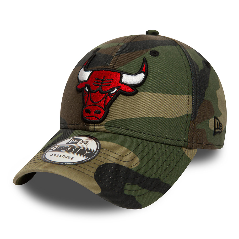 9FORTY ‒ Chicago Bulls ‒ Verwaschenes Camouflage