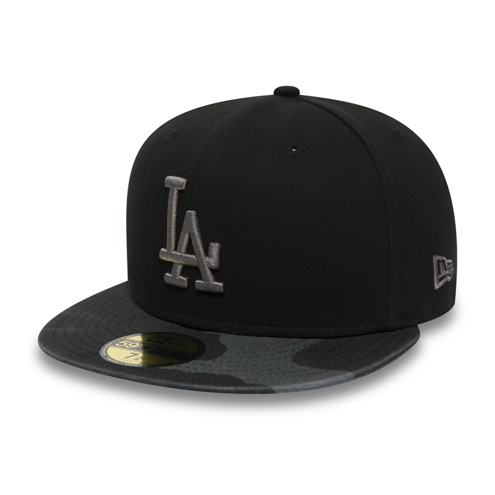 Cappellino 59FIFTY dei Los Angeles Dodgers in tessuto mimetico slavato