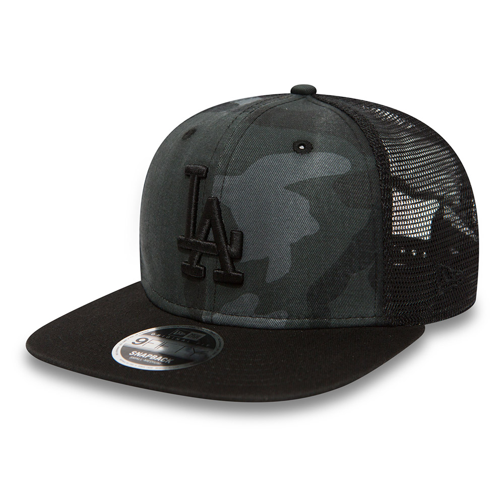 9FIFTY Trucker – Los Angeles Dodgers – Camouflage mit Waschung