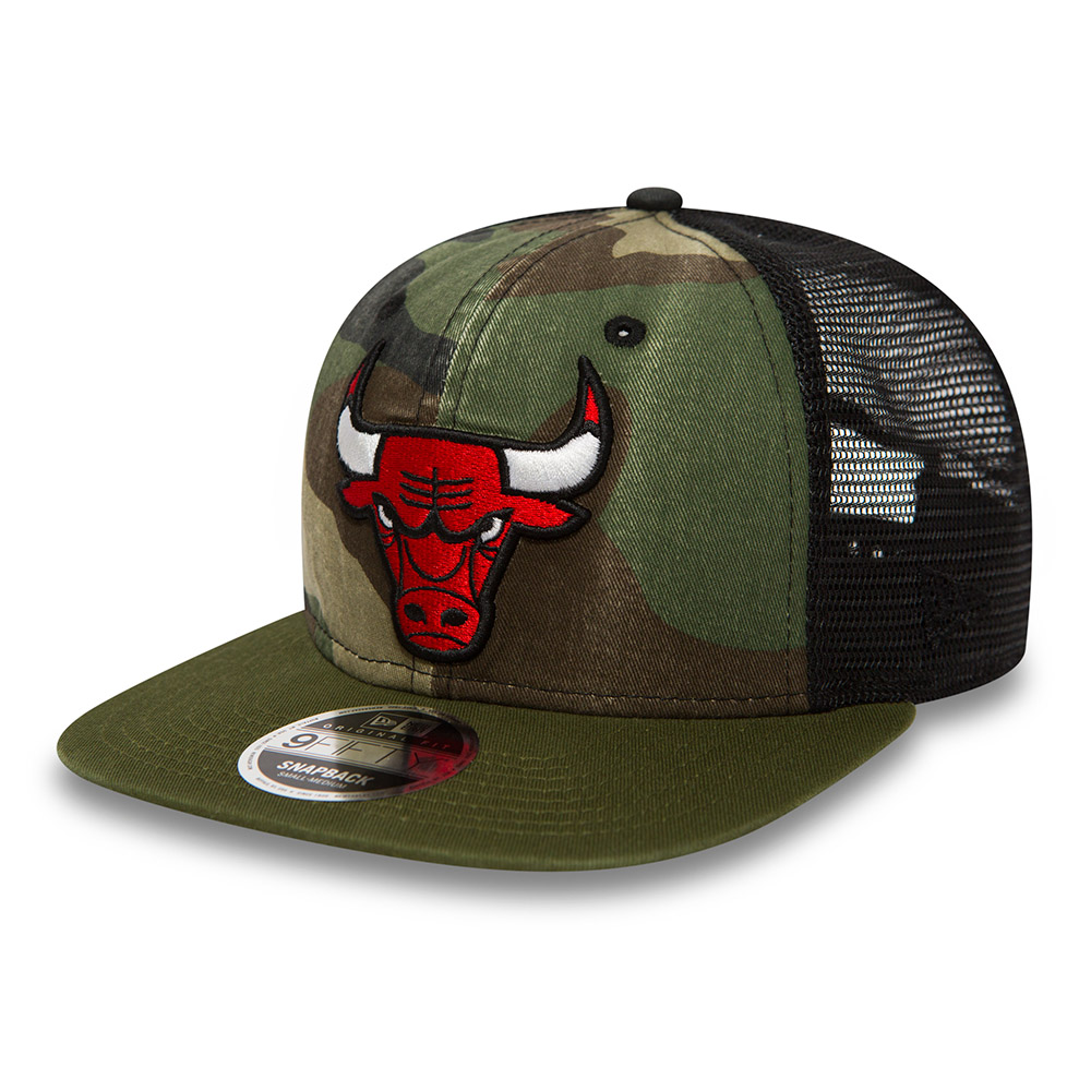 9FIFTY ‒ Chicago Bulls ‒ Verwaschenes Camouflage