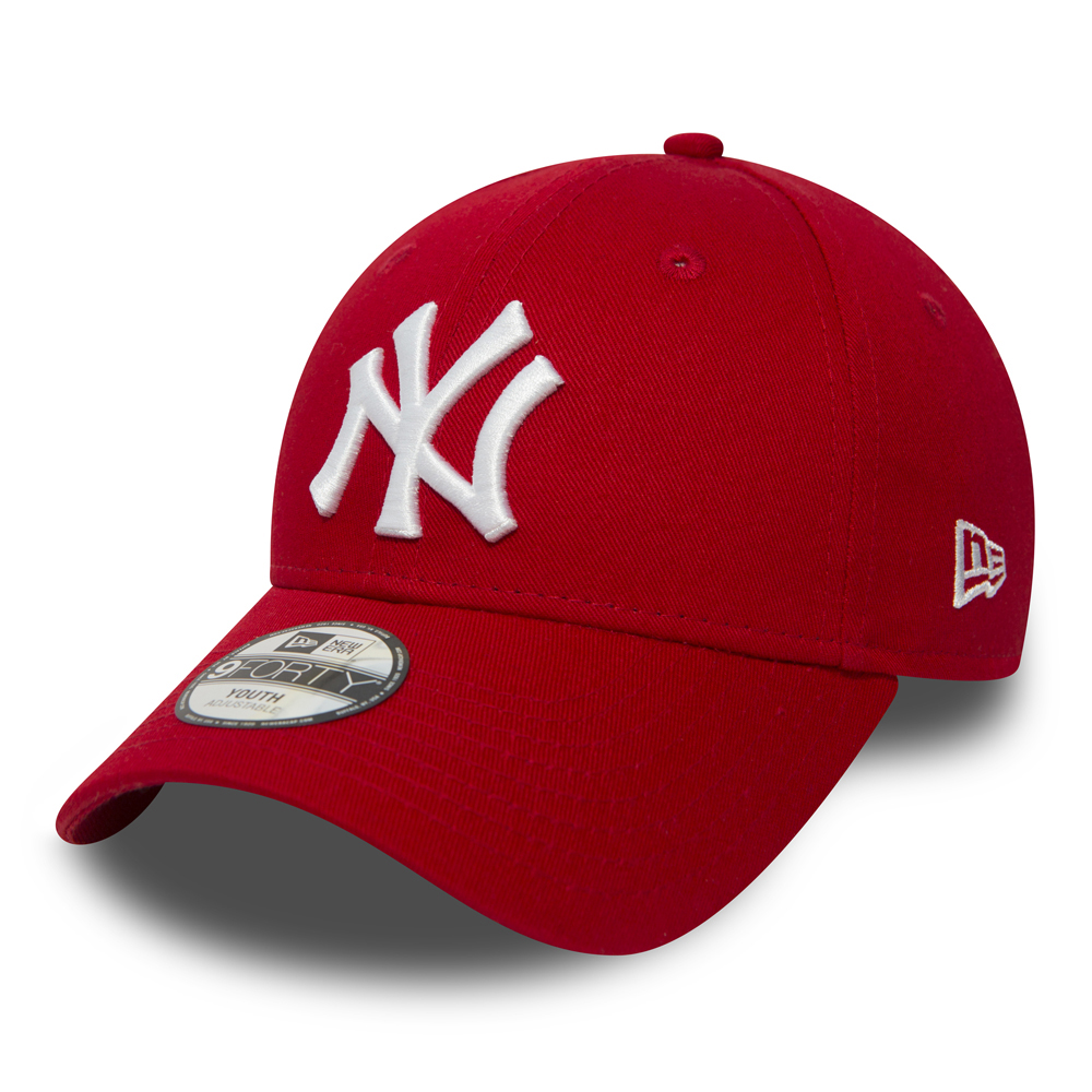 Gorra New Era New York Yankees Essential Rojo Kids