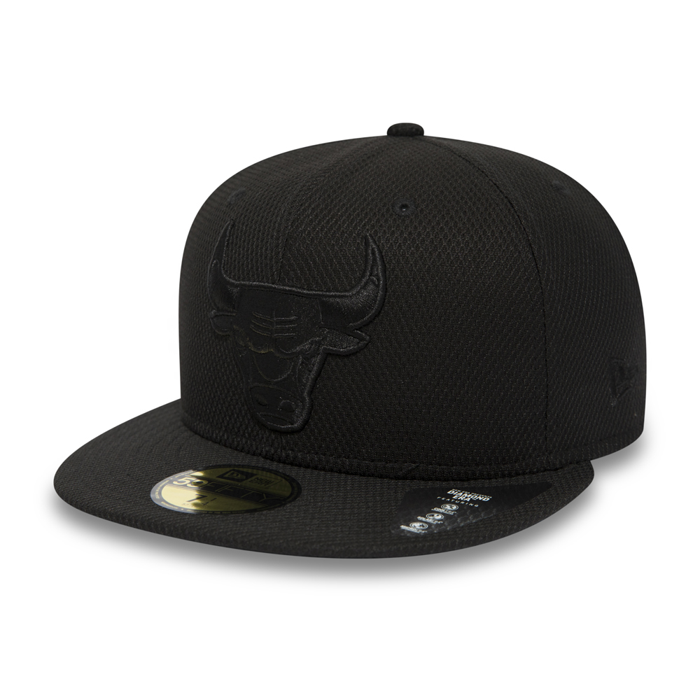 59FIFTY – Chicago Bulls – Diamond Era – Black on Black