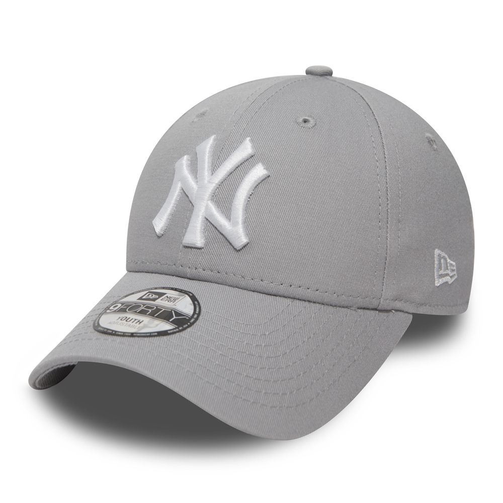JERSEY NY Yankees grey New Era 9Forty KIDS Cap