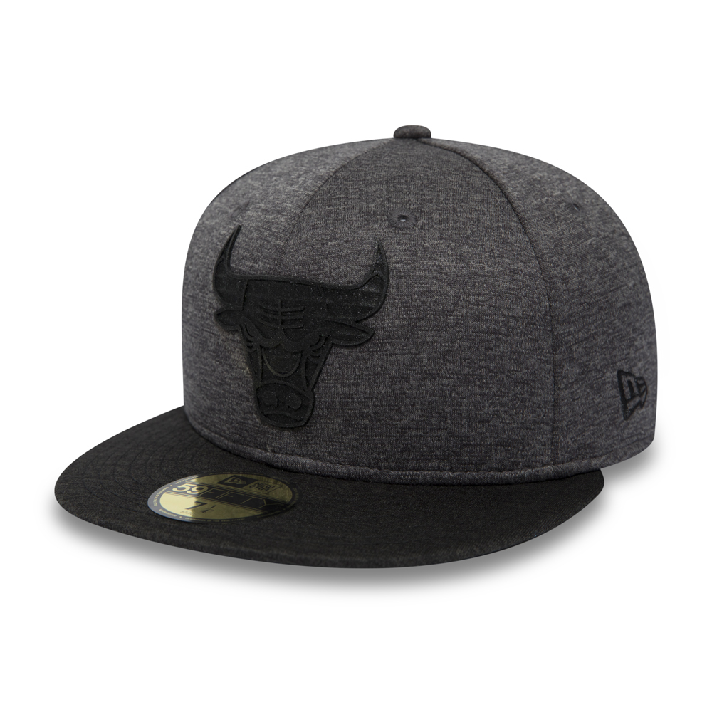 Chicago Bulls Concrete Jersey 59FIFTY anthracite