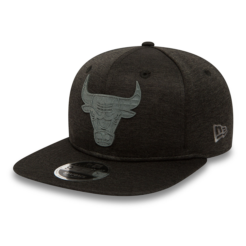 Chicago Bulls Jersey Original Fit 9FIFTY Snapback anthracite