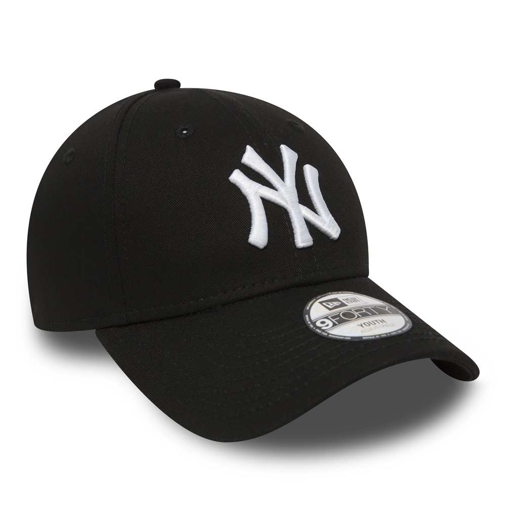 Casquette 9FORTY New York Yankees Essential Noir - Enfant