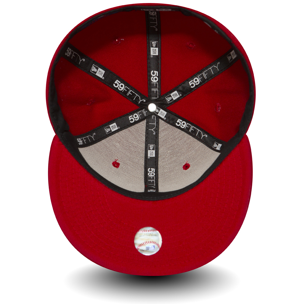 NY Yankees Essential Red 59FIFTY bambino