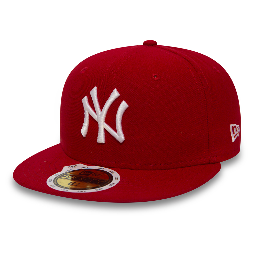 NY Yankees Essential 59FIFTY niño, rojo