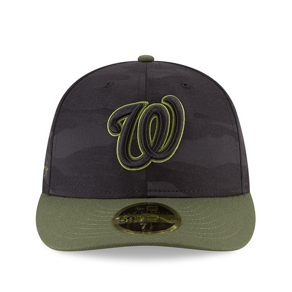 59FIFTY Low Profile – 2018 Memorial Day – Washington Nationals