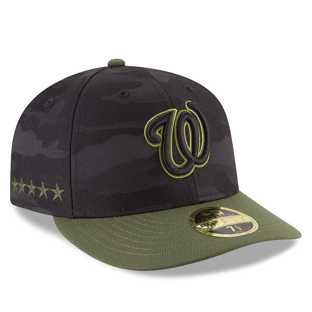 59FIFTY Low Profile – 2018 Memorial Day – Washington Nationals