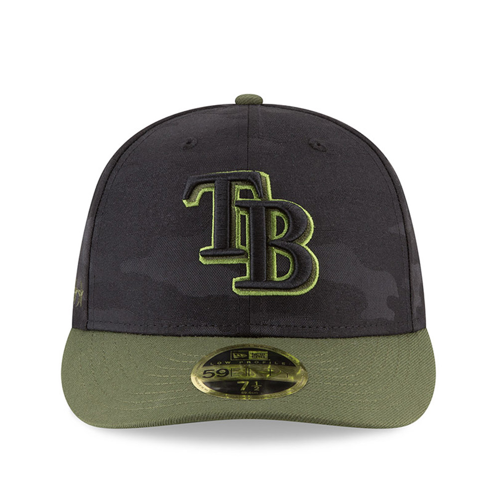 Casquette Tampa Bay Rays 2018 Memorial Day Low Profile 59FIFTY