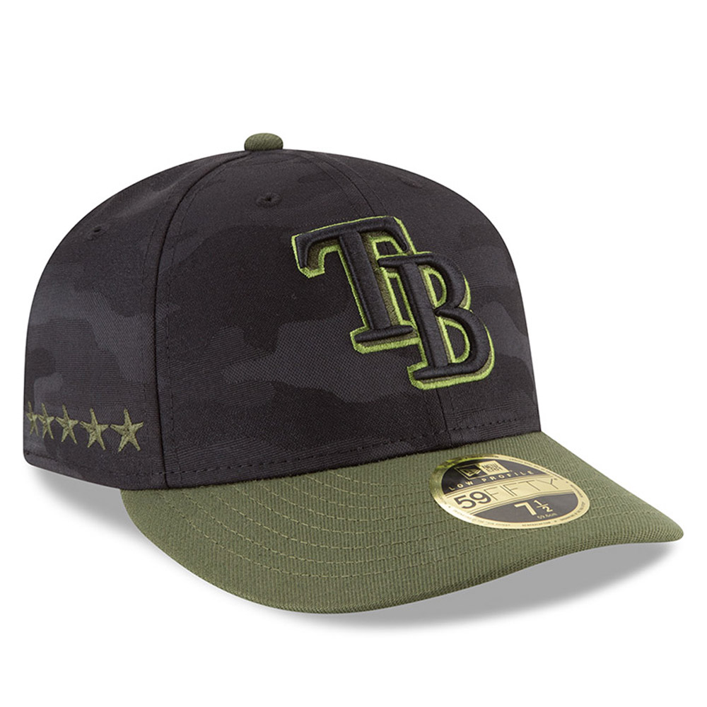 Casquette Tampa Bay Rays 2018 Memorial Day Low Profile 59FIFTY