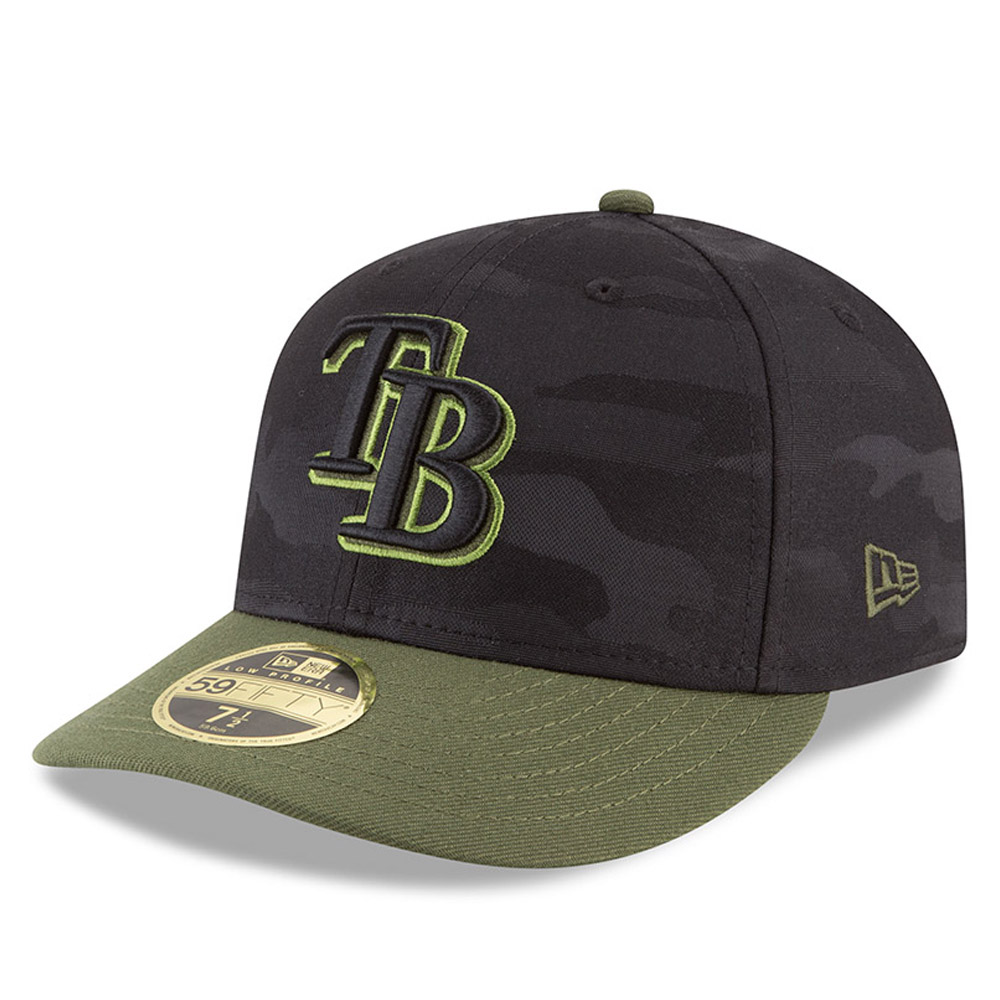 59FIFTY Low Profile – 2018 Memorial Day – Tampa Bay Rays