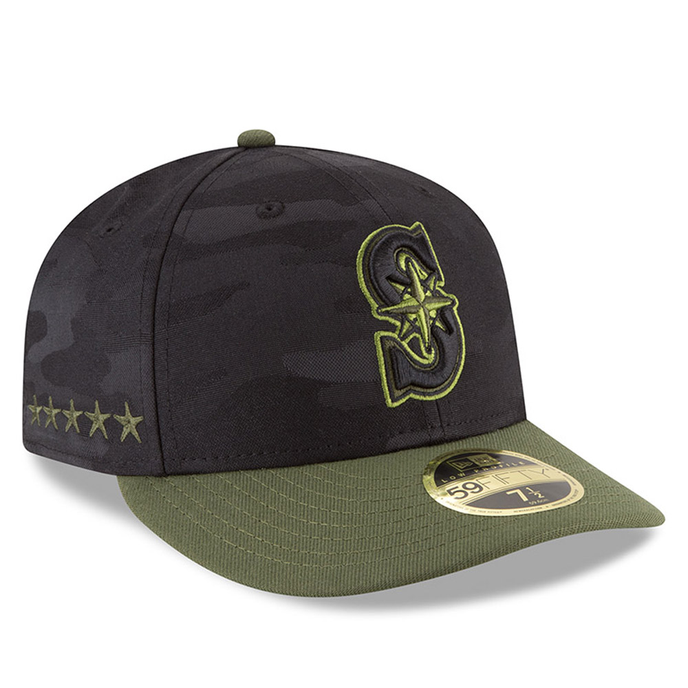 Casquette Seattle Mariners 2018 Memorial Day Low Profile 59FIFTY