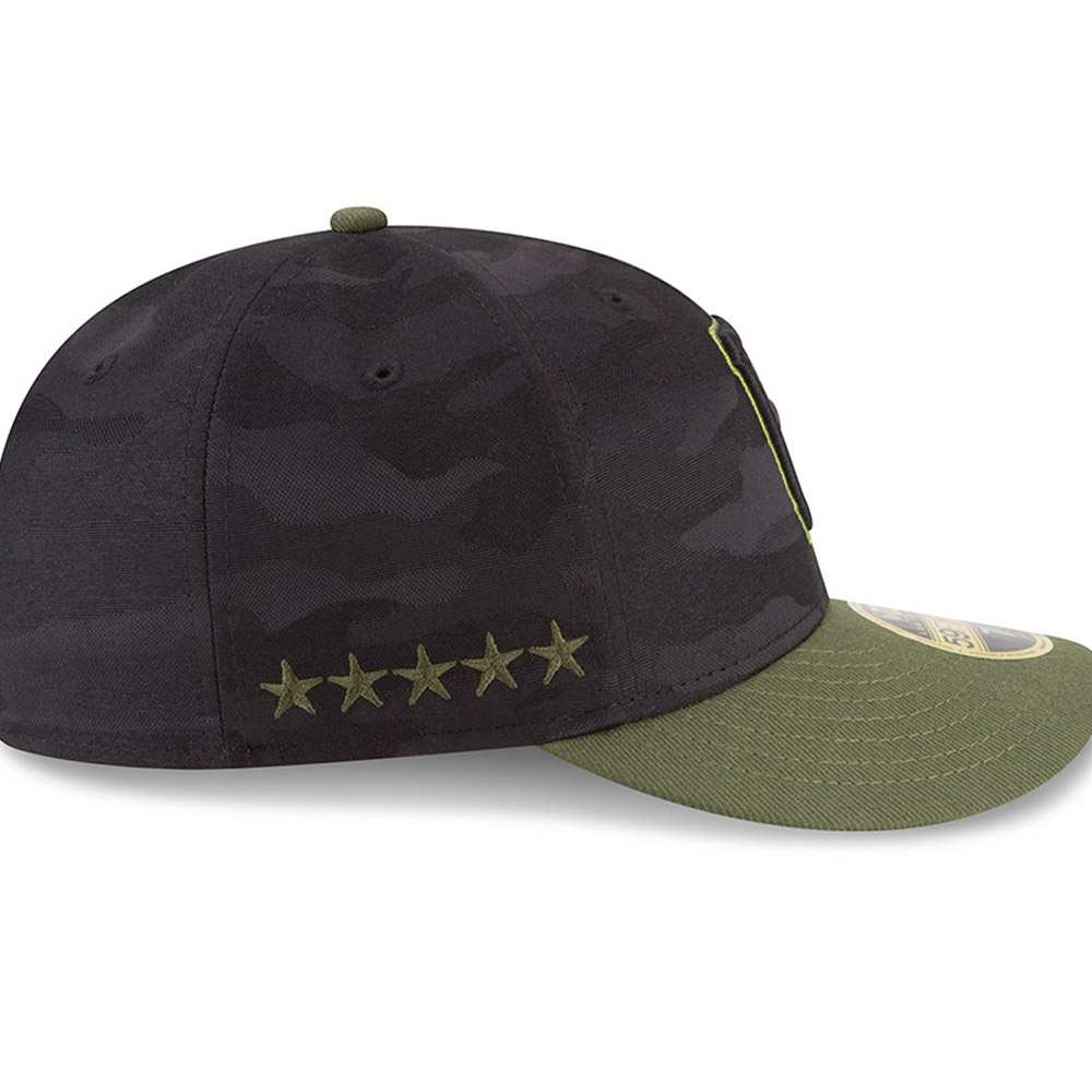 Casquette Pittsburgh Pirates 2018 Memorial Day Low Profile 59FIFTY
