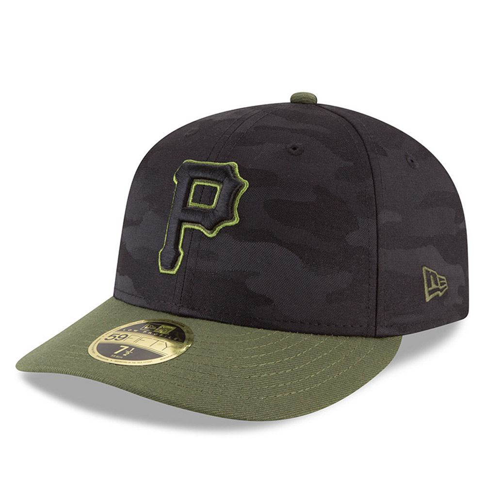 Pittsburgh Pirates 2018 Memorial Day Low Profile 59FIFTY