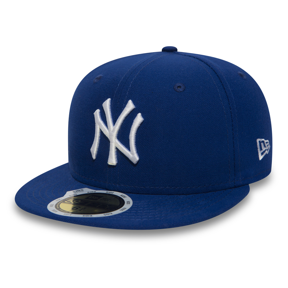 59FIFTY – NY Yankees Essential – Kinder – Blau