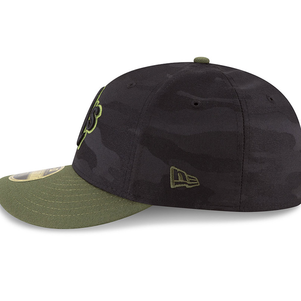 Casquette Oakland Athletics 2018 Memorial Day Low Profile 59FIFTY