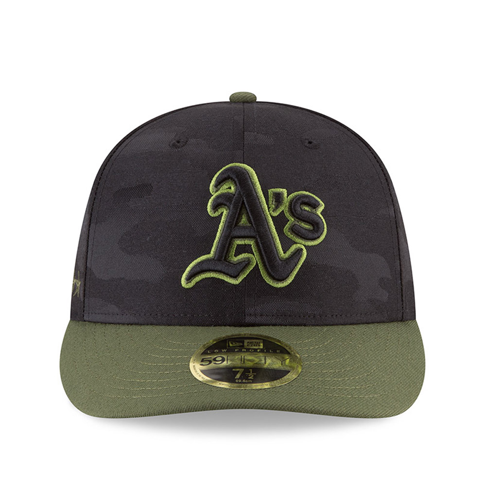 Casquette Oakland Athletics 2018 Memorial Day Low Profile 59FIFTY