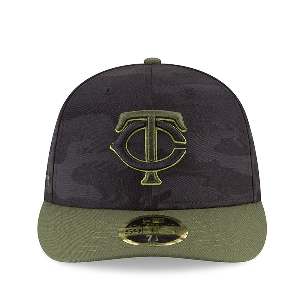 Casquette Minnesota Twins 2018 Memorial Day Low Profile 59FIFTY