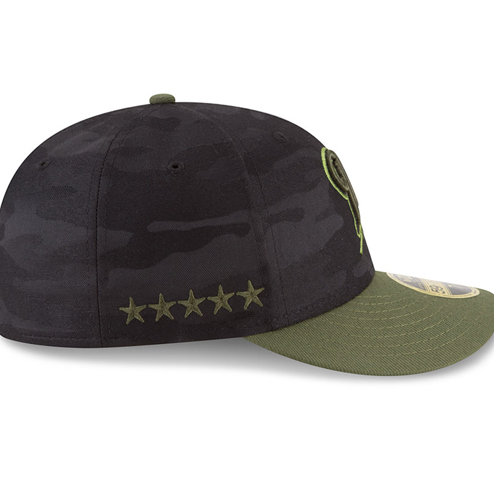 Casquette Milwaukee Brewers 2018 Memorial Day Low Profile 59FIFTY