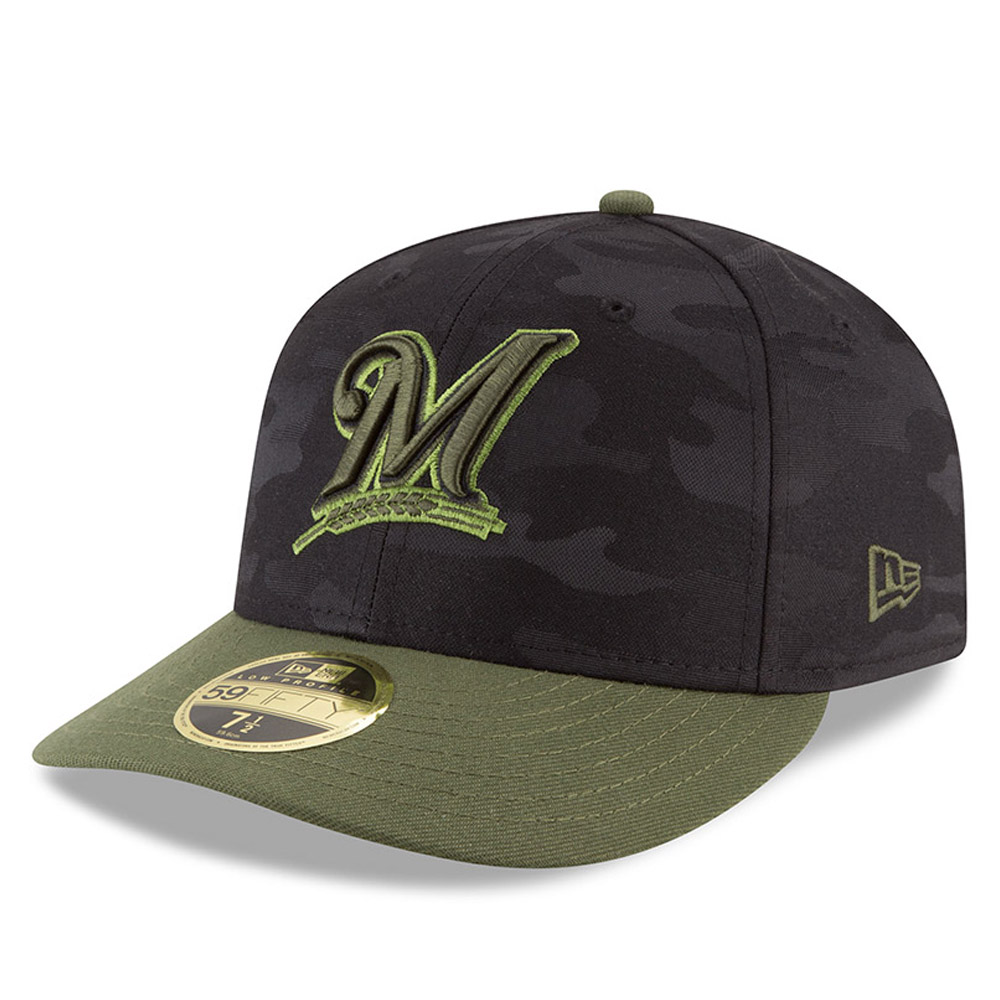 59FIFTY Low Profile – 2018 Memorial Day – Milwaukee Brewers