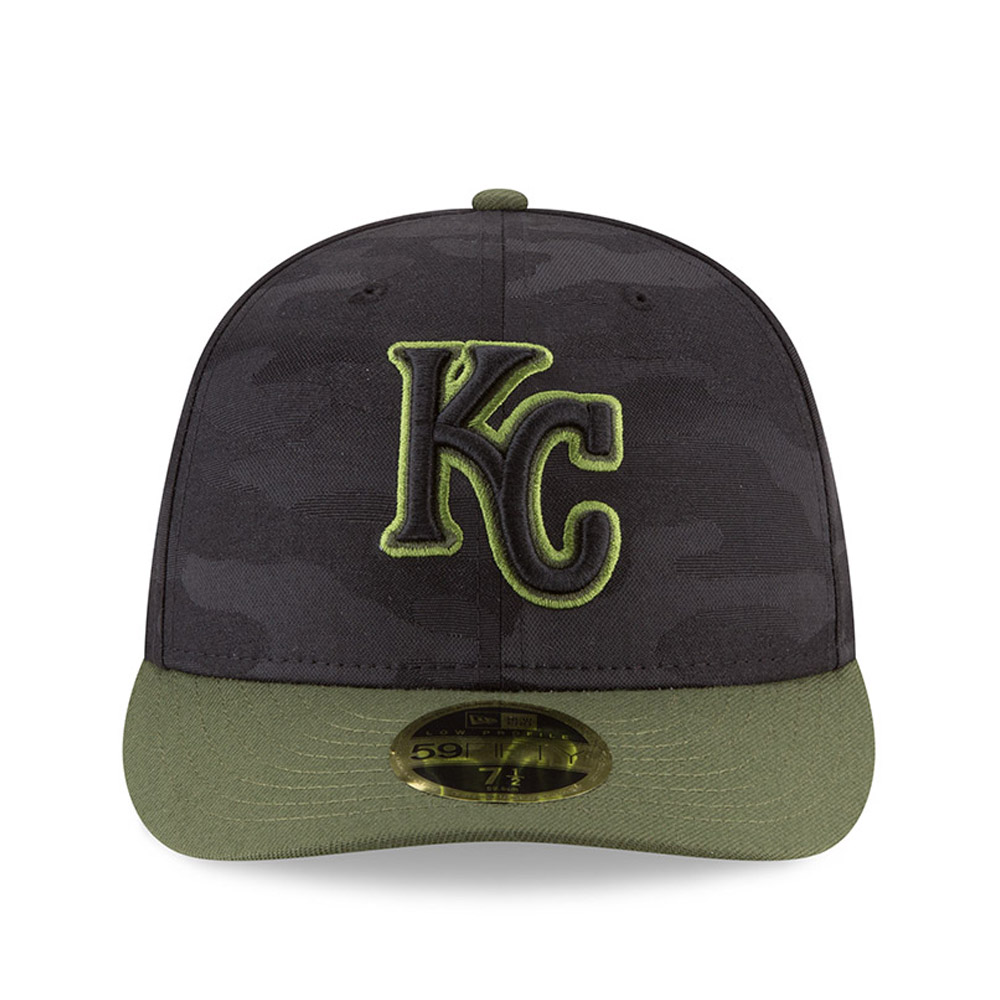 Casquette Kansas City Royals 2018 Memorial Day Low Profile 59FIFTY