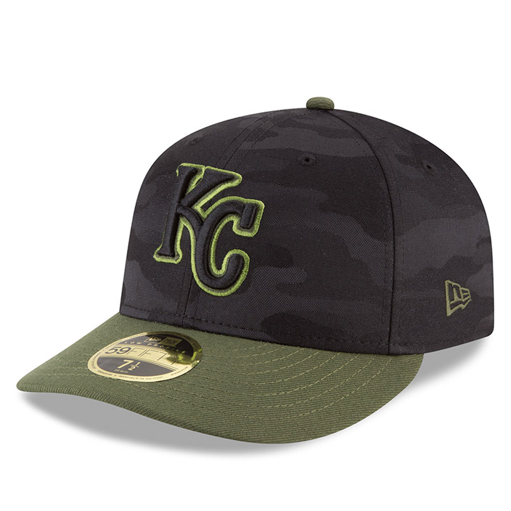 Casquette Kansas City Royals 2018 Memorial Day Low Profile 59FIFTY