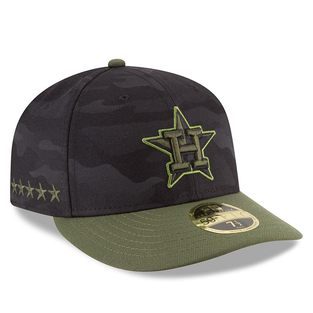 59FIFTY Low Profile – 2018 Memorial Day – Houston Astros