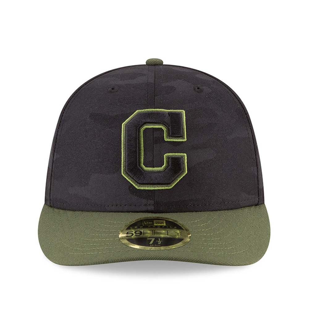 Cleveland Guardians 2018 Memorial Day Low Profile 59FIFTY