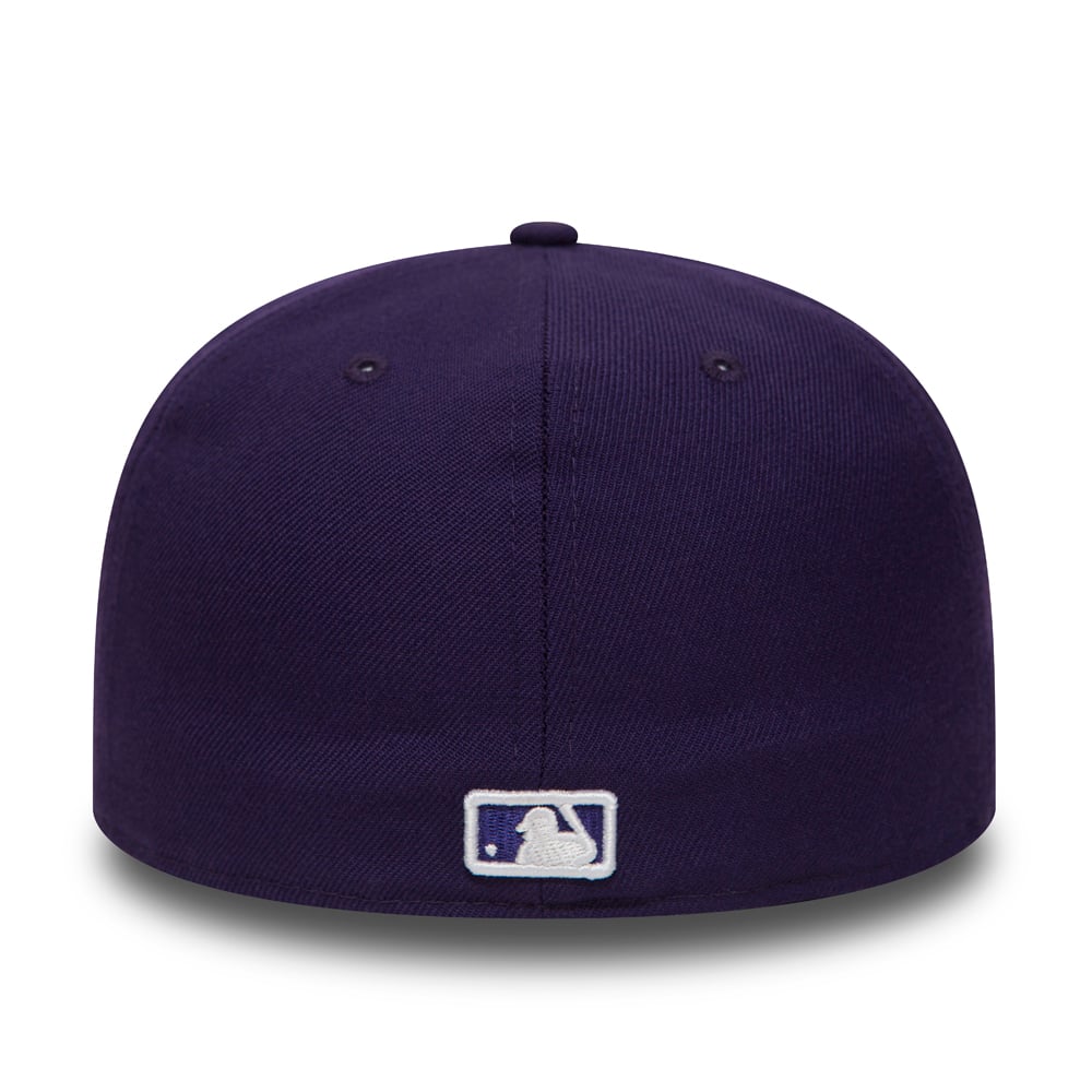NY Yankees Essential Purple 59FIFTY bambino