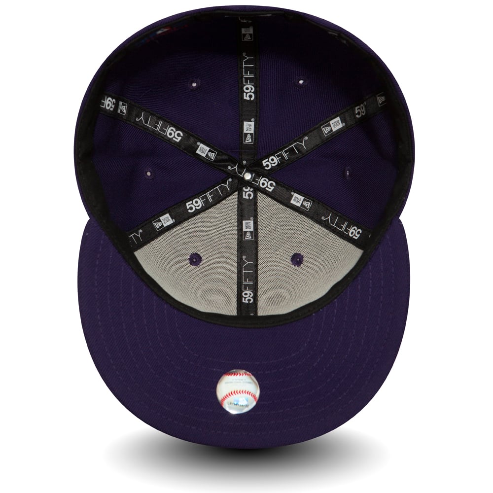 NY Yankees Essential Purple 59FIFTY bambino