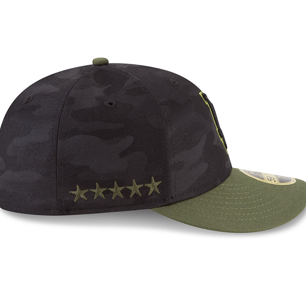 Los Angeles Dodgers 2018 Memorial Day 59FIFTY Low Profile