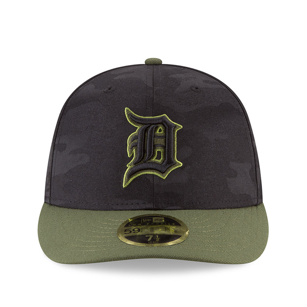 Detroit Tigers 2018 Memorial Day 59FIFTY Low Profile