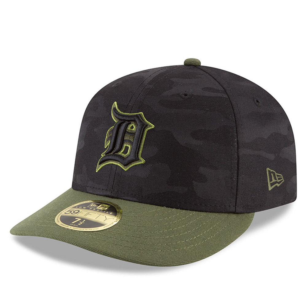 59FIFTY Low Profile – 2018 Memorial Day – Detroit Tigers