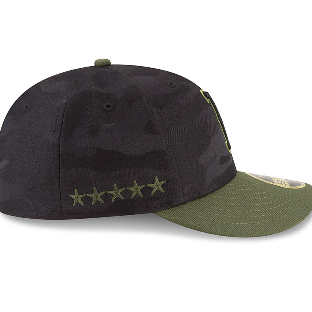 Boston Red Sox 2018 Memorial Day 59FIFTY Low Profile
