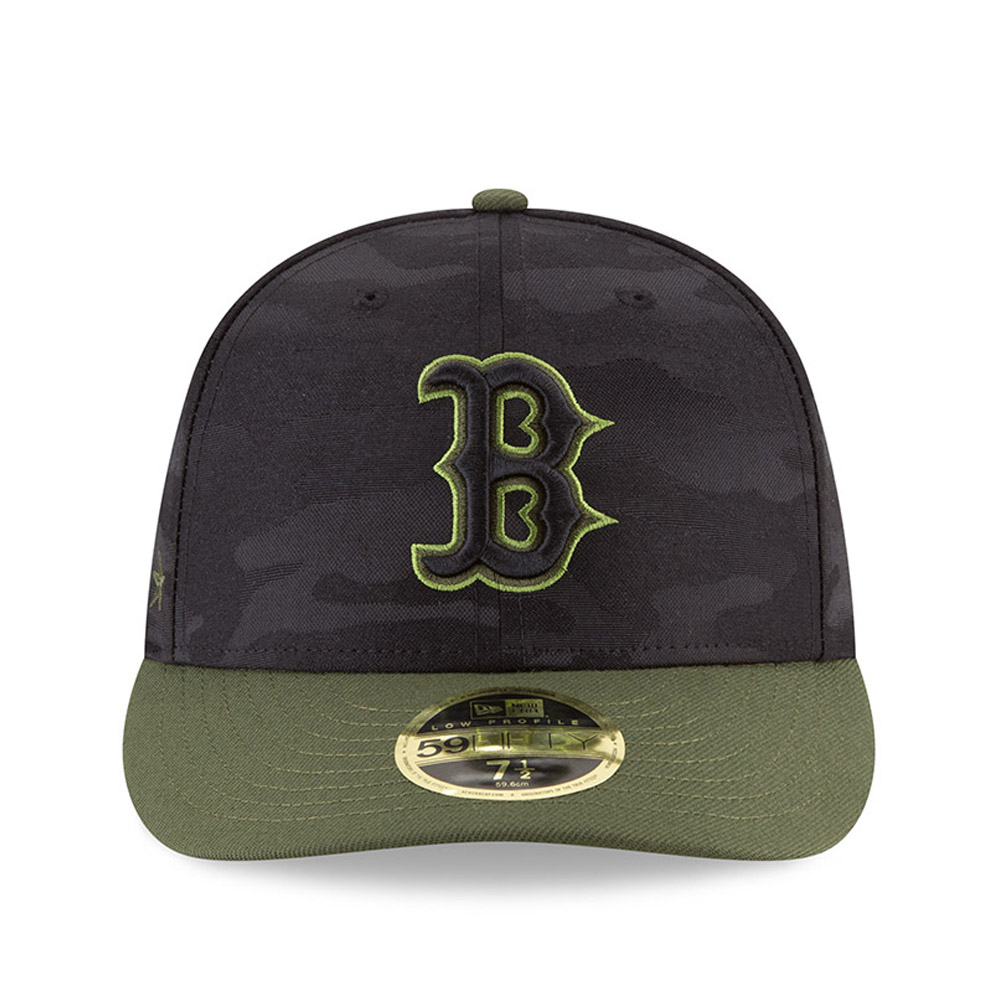 Boston Red Sox 2018 Memorial Day Low Profile 59FIFTY