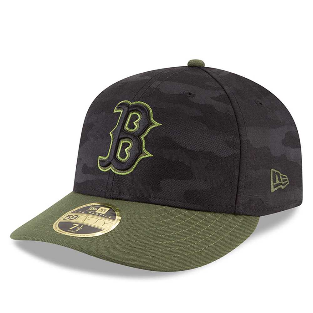 Boston Red Sox 2018 Memorial Day 59FIFTY Low Profile